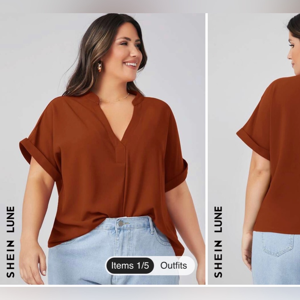 Women’s 4XL plus size curvy top, 4XL women’s size 20